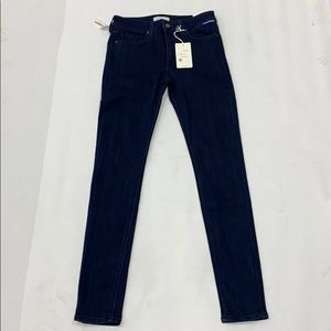 1DENIM WOMENS SLIM SKINNY FIT JEANS GEORGIA W27